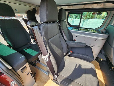 Dethleffs Primastar Camper Seaside - AT - Aufstelldach - Küche - Heizung - Mobile Office Basis