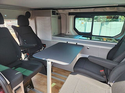 Dethleffs Primastar Camper Seaside - AT - Aufstelldach - Küche - Heizung - Mobile Office Basis