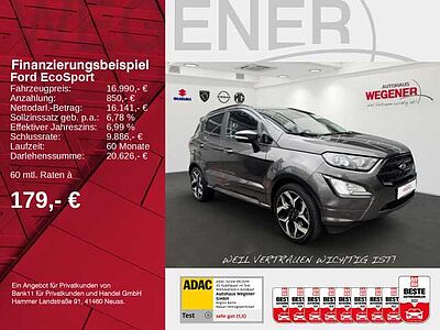 Ford ECOSPORT MT TEILLEDER / ALU / KAMERA / ALLWETTER