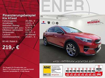 Kia XCEED AUTOMATIK 1.4 KAM LEDER NAV SCHIEBEDACH PLATINUM