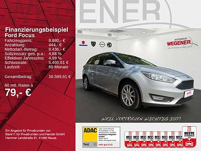 Ford FOCUS EcoBoost 1.5 Turnier *SHZ*PDC*NAVI* Business