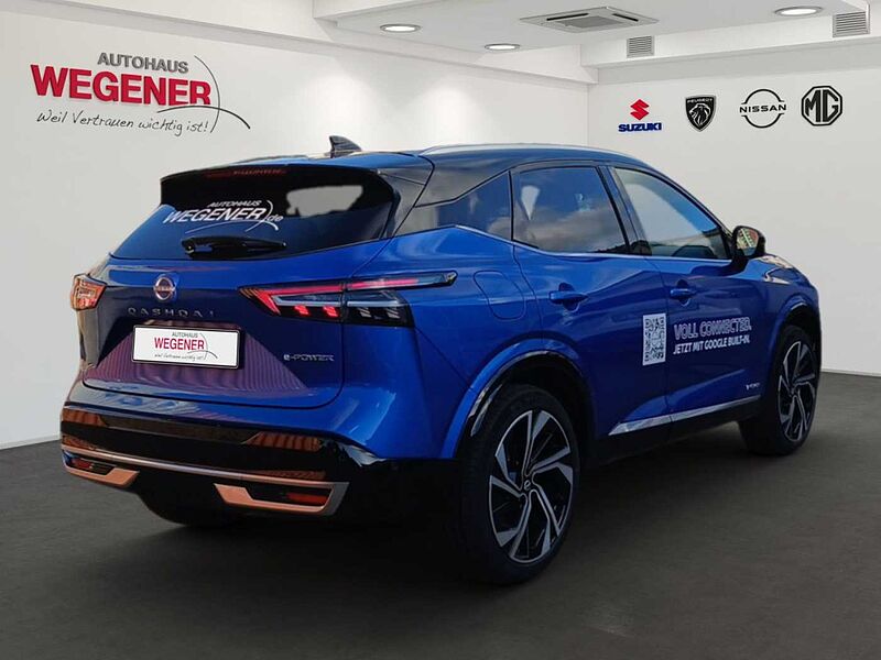 Nissan QASHQAI 1.5 VC-T e-POWER  TEKNA+ 20' LM-Felgen Zwei-Farbenlackierung 20'