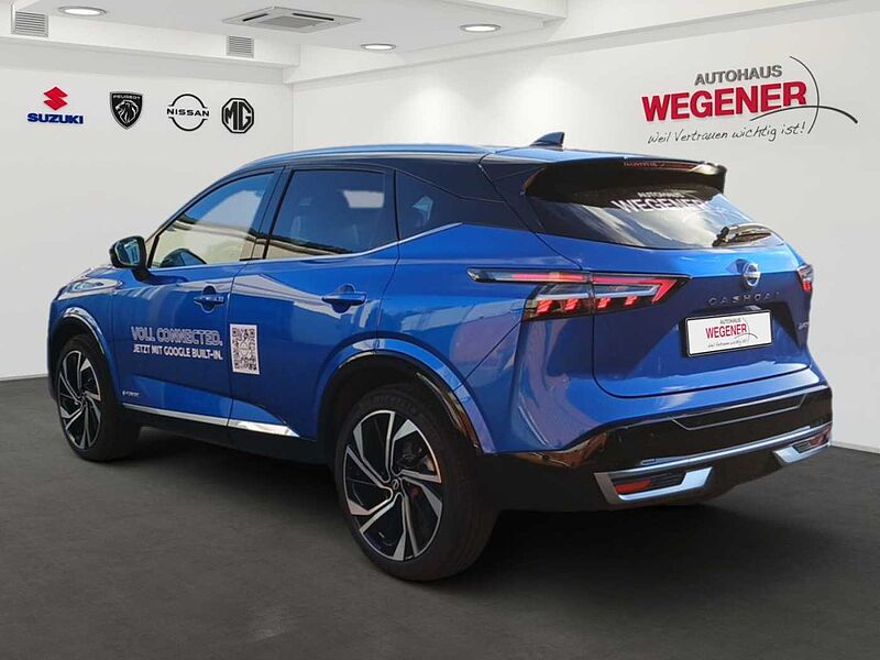 Nissan QASHQAI 1.5 VC-T e-POWER  TEKNA+ 20' LM-Felgen Zwei-Farbenlackierung 20'
