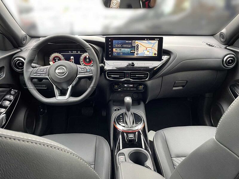 Nissan JUKE 1.0 DIG-T 114PS 7DCT (AT) TEKNA 360° Rundumsicht  Sitzheizung-vorne 19'LM-F 19'LM-Felgen