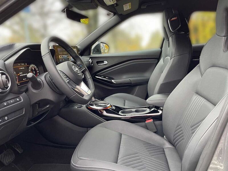 Nissan JUKE 1.0 DIG-T 114PS 7DCT (AT) TEKNA 360° Rundumsicht  Sitzheizung-vorne 19'LM-F 19'LM-Felgen