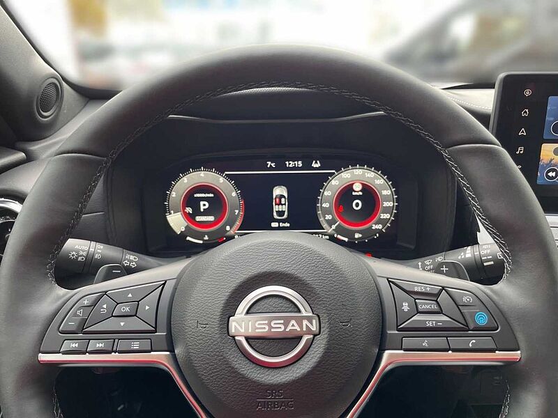 Nissan JUKE 1.0 DIG-T 114PS 7DCT (AT) TEKNA 360° Rundumsicht  Sitzheizung-vorne 19'LM-F 19'LM-Felgen