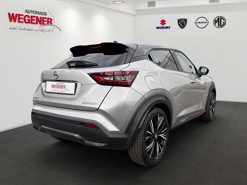 Nissan JUKE N-DESIGN KAMERA NAVI KLIMA SHZ