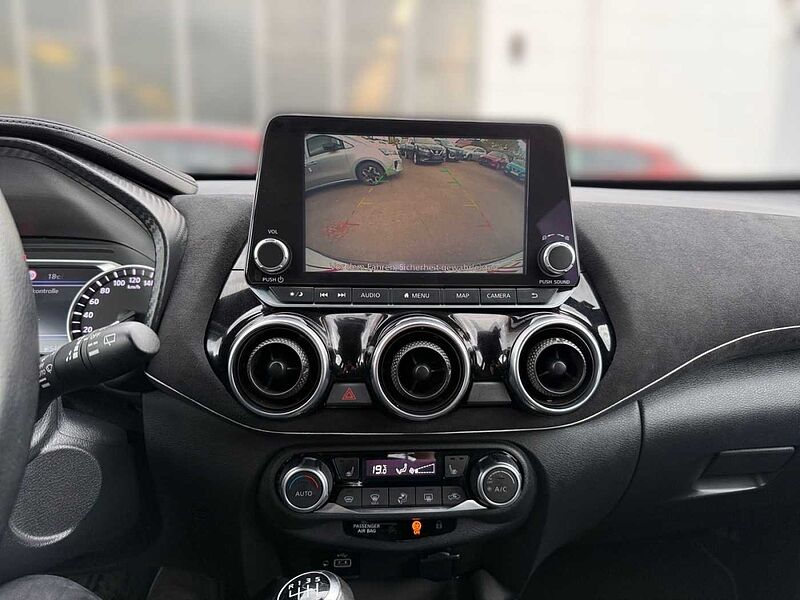 Nissan JUKE N-DESIGN KAMERA NAVI KLIMA SHZ