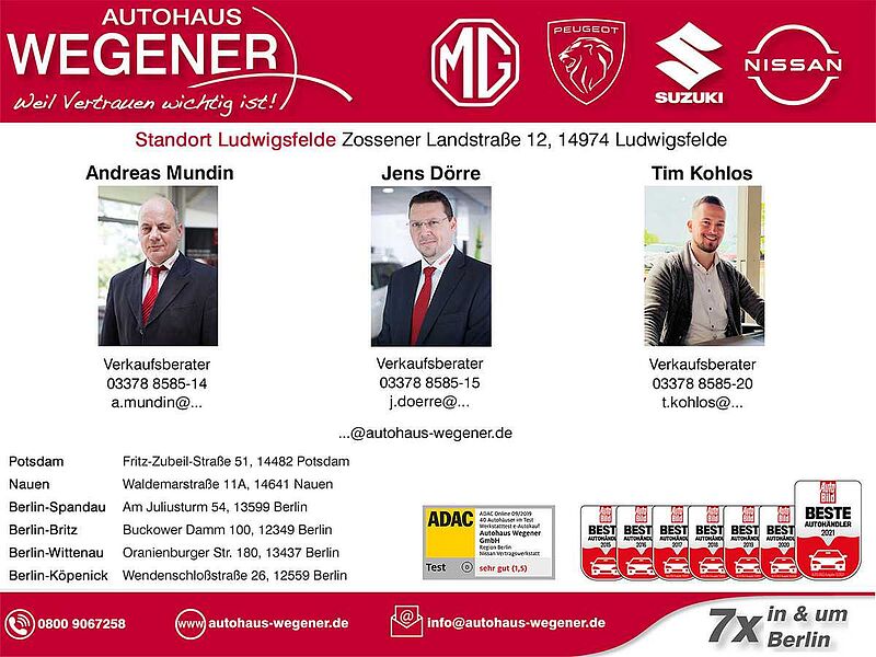 Renault KADJAR dCi 1.5 NAVI PDC VORNE UND HINTEN AHK Business