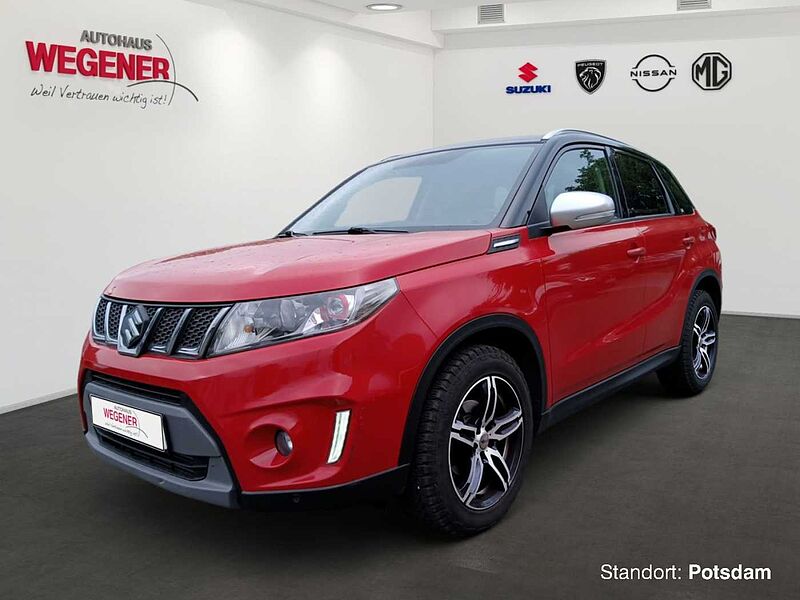 Suzuki VITARA S T 1.4 LED Navi Kamera Anhängerkupplung Sport