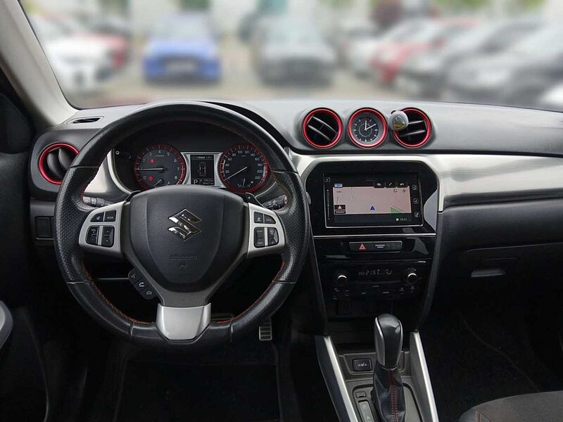 Suzuki VITARA S T 1.4 LED Navi Kamera Anhängerkupplung Sport