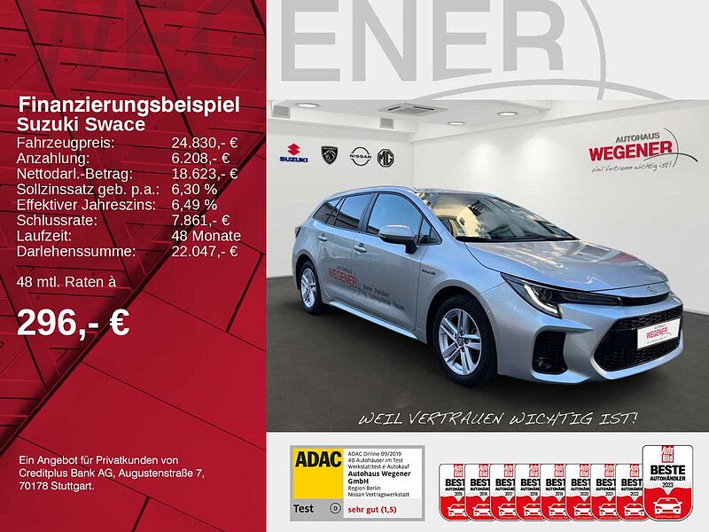 Suzuki SWACE Comfort+ AUTOMATIK Hybrid Comfort