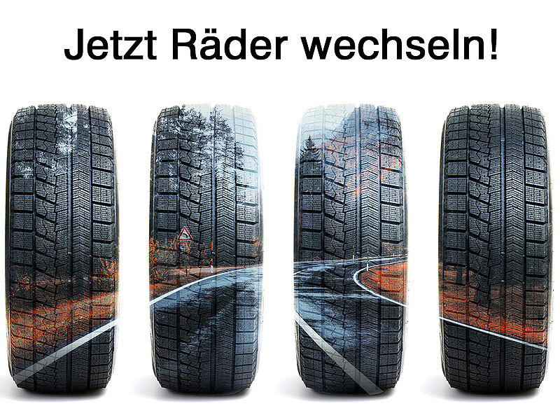UNSERE RÄDERWECHSELTAGE