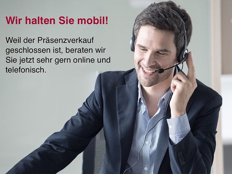 Sie erreichen uns: