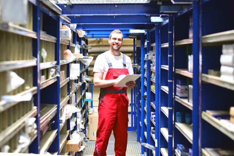 Teiledienst-Manager (m/w/d) / Lagermitarbeiter (m/w/d) in der Automobilbranche