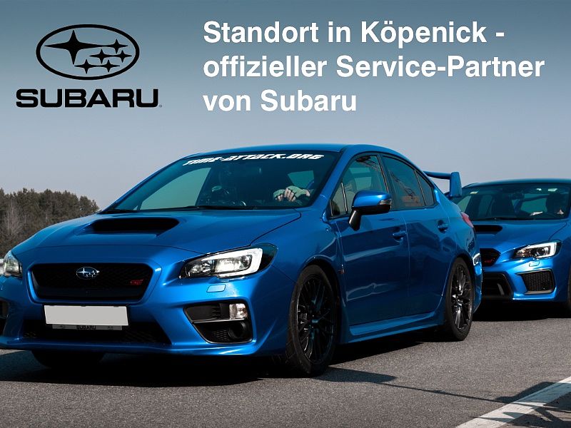 Ihr Subaru Servicepartner in Berlin-Köpenick