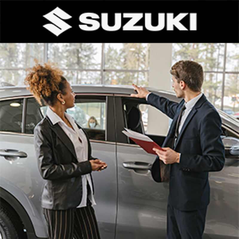 Automobilverkaufsberater für Suzuki (m/w/d)
