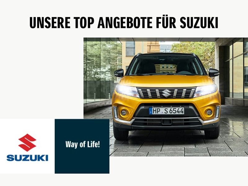 Suzuki AKTIONSANGEBOTE mit extra starken Sparpreisen 